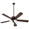 Quorum International Ovation 4 Light Opal Glass Oiled Bronze Ceiling Fan