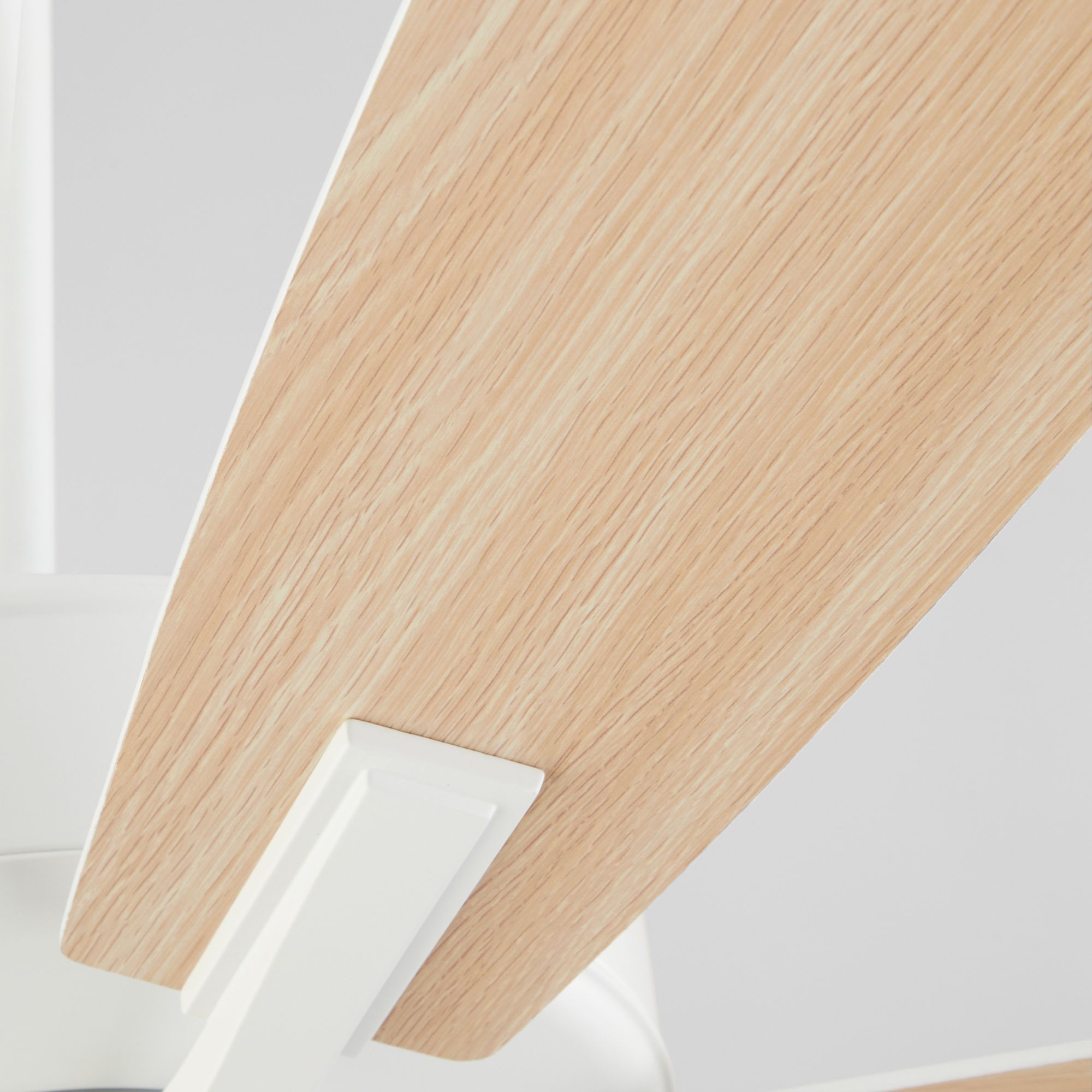 Image 2 Quorum International Ovation 52" 5 Blade Studio White Ceiling Fan more views