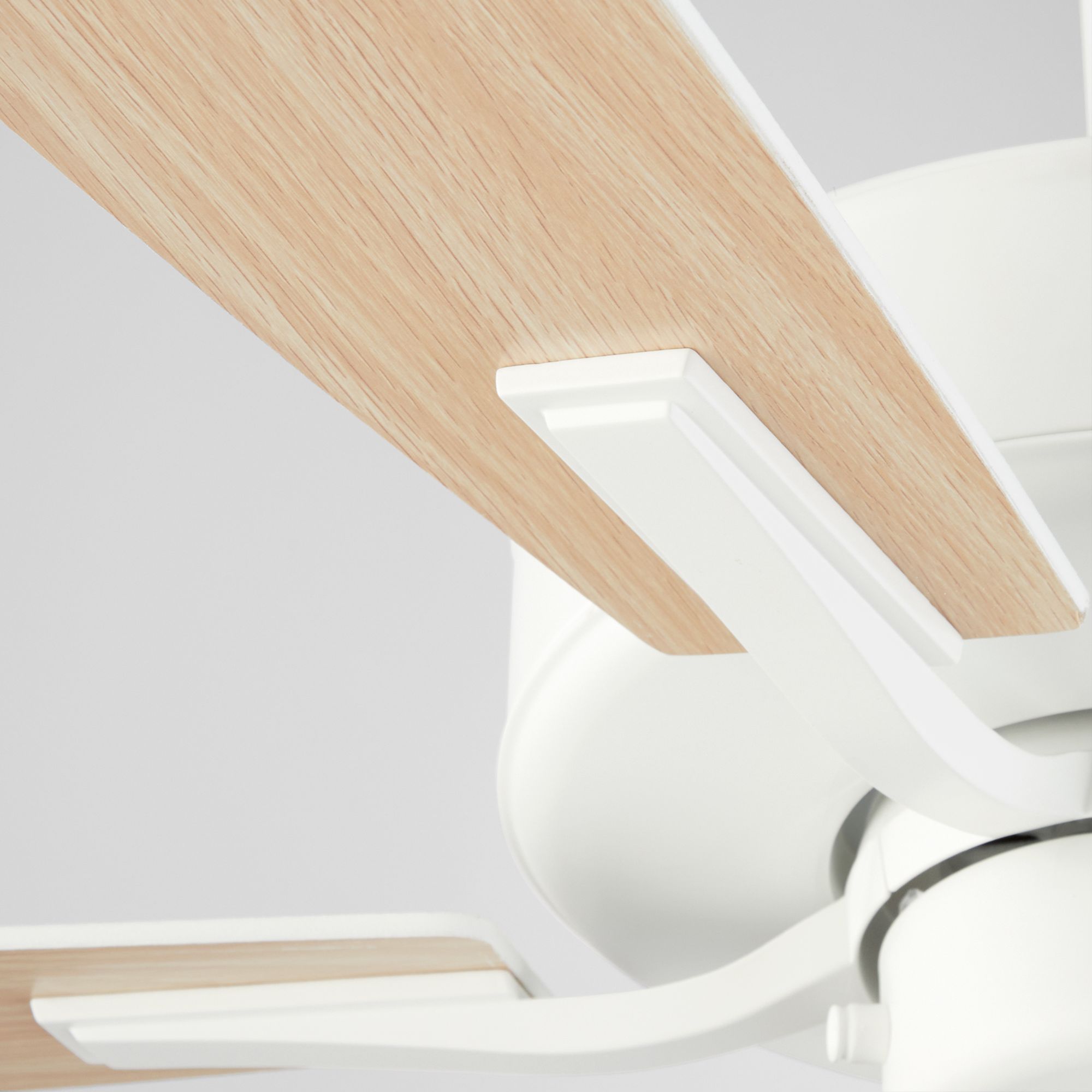 Image 3 Quorum International Ovation 52" 5 Blade Studio White Ceiling Fan more views