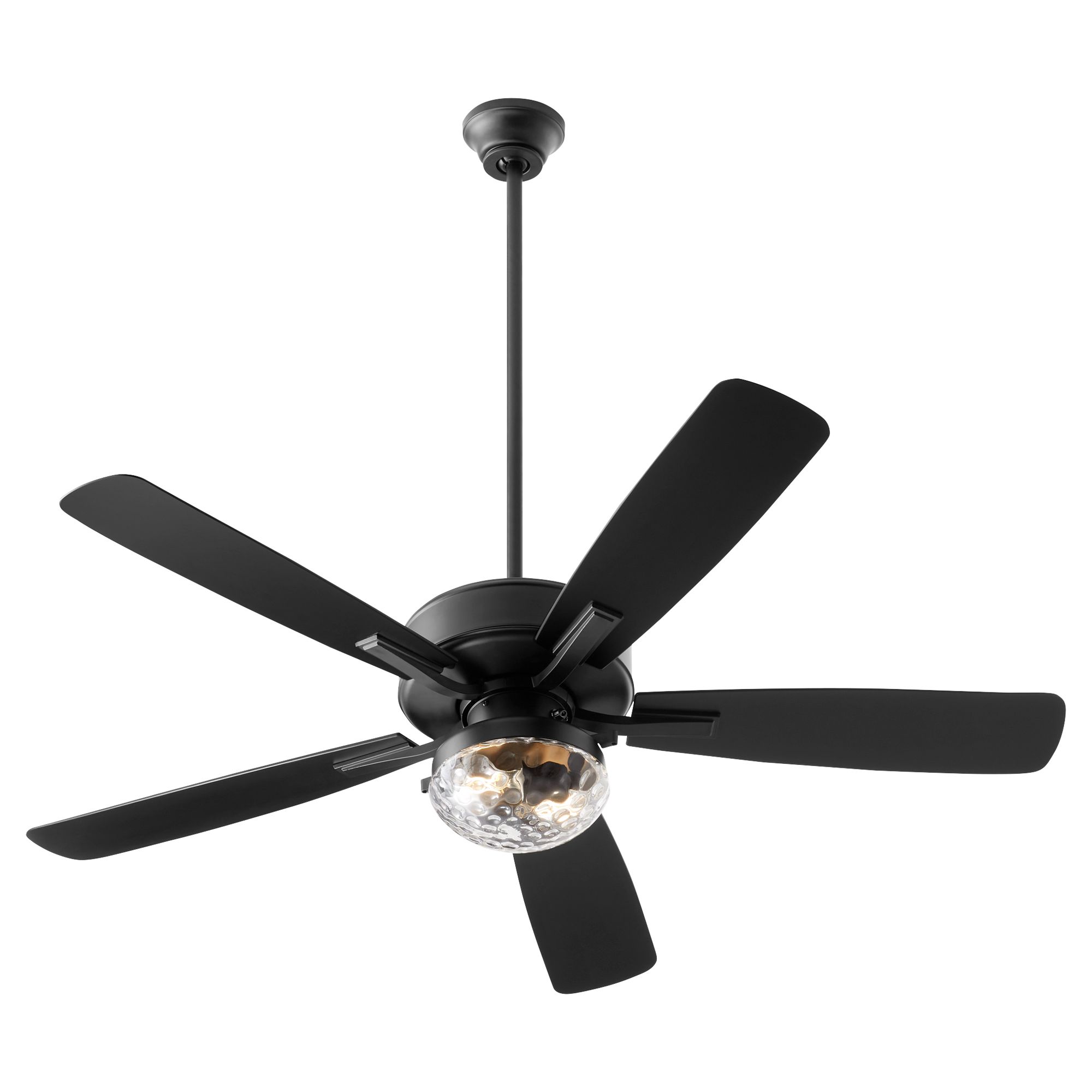 Image 2 Quorum International Ovation 52" Matte Black Wet Uni-Pk Fan more views