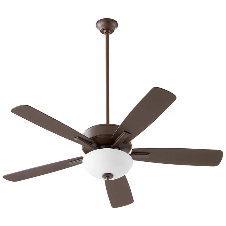 Image 1 Quorum International Ovation 52" Oiled Bronze Ceiling Fan