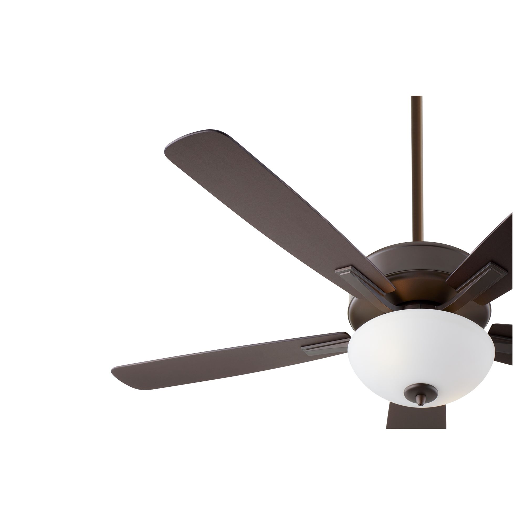Image 2 Quorum International Ovation 52" Oiled Bronze Ceiling Fan more views