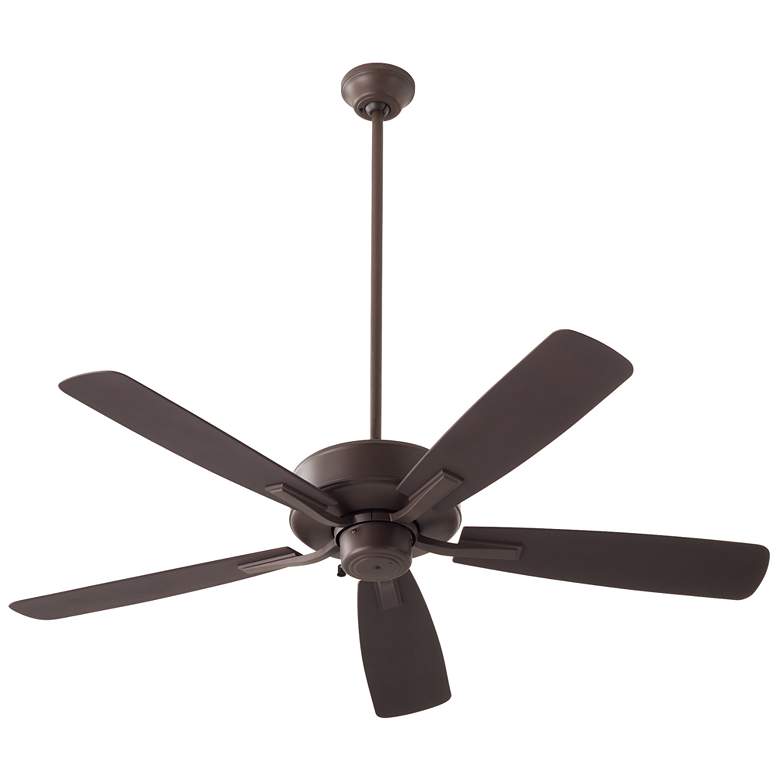 Image 1 Quorum International Ovation 52" Oiled Bronze Wet Fan