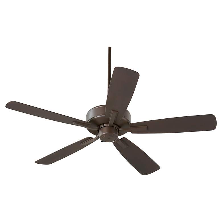Image 2 Quorum International Ovation 52" Oiled Bronze Wet Fan more views