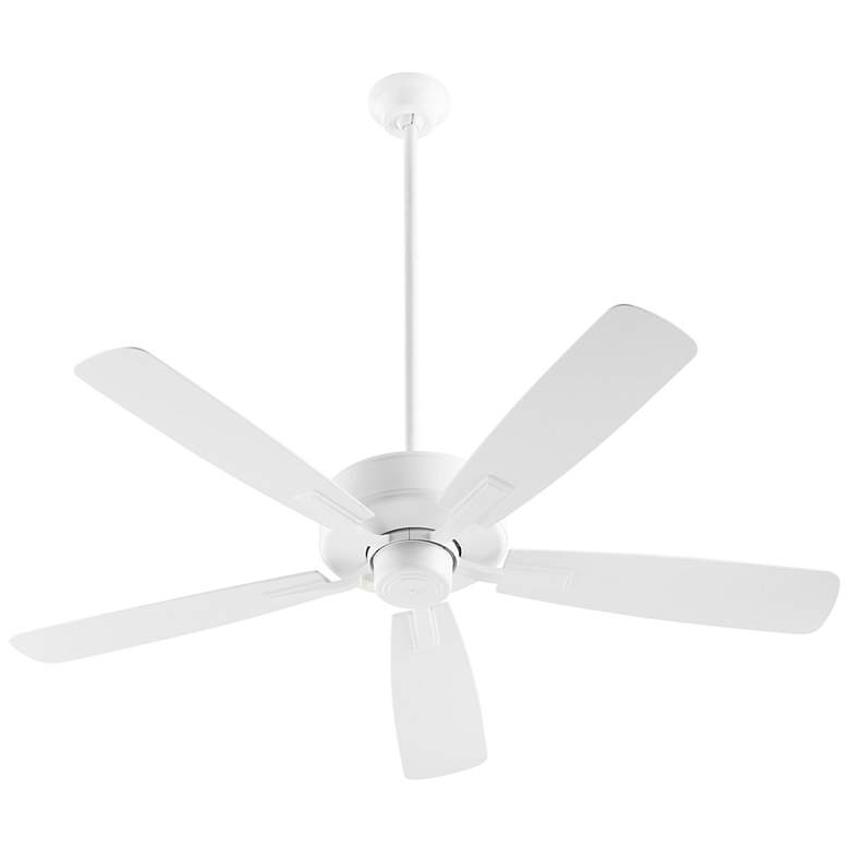Image 1 Quorum International Ovation 52" Studio White Wet Fan