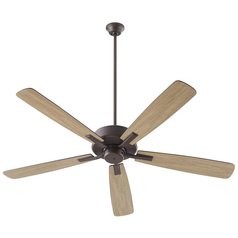 Image 1 Quorum International Ovation 60" 5 Blade Oiled Bronze Ceiling Fan