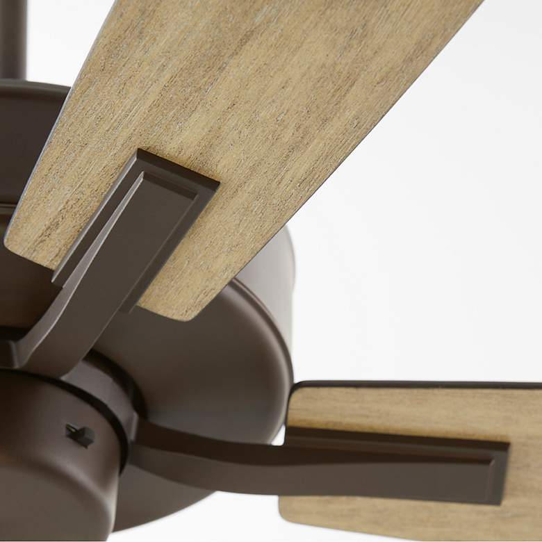 Image 3 Quorum International Ovation 60" 5 Blade Oiled Bronze Ceiling Fan more views