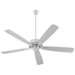 Quorum International Ovation 60" 5 Blade Satin Nickel Ceiling Fan