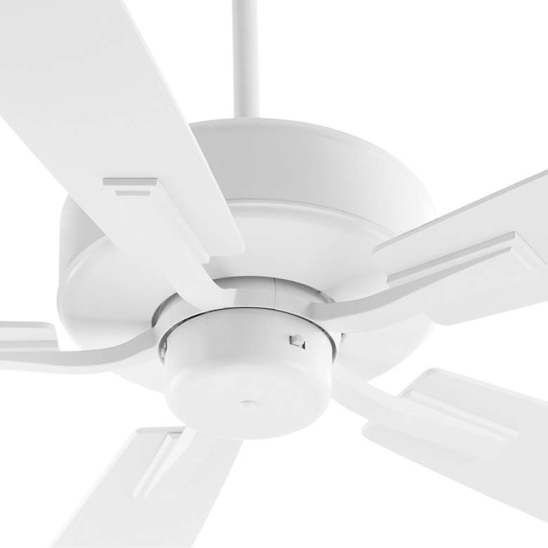 Image 3 Quorum International Ovation 60" 5 Blade Studio White Ceiling Fan more views