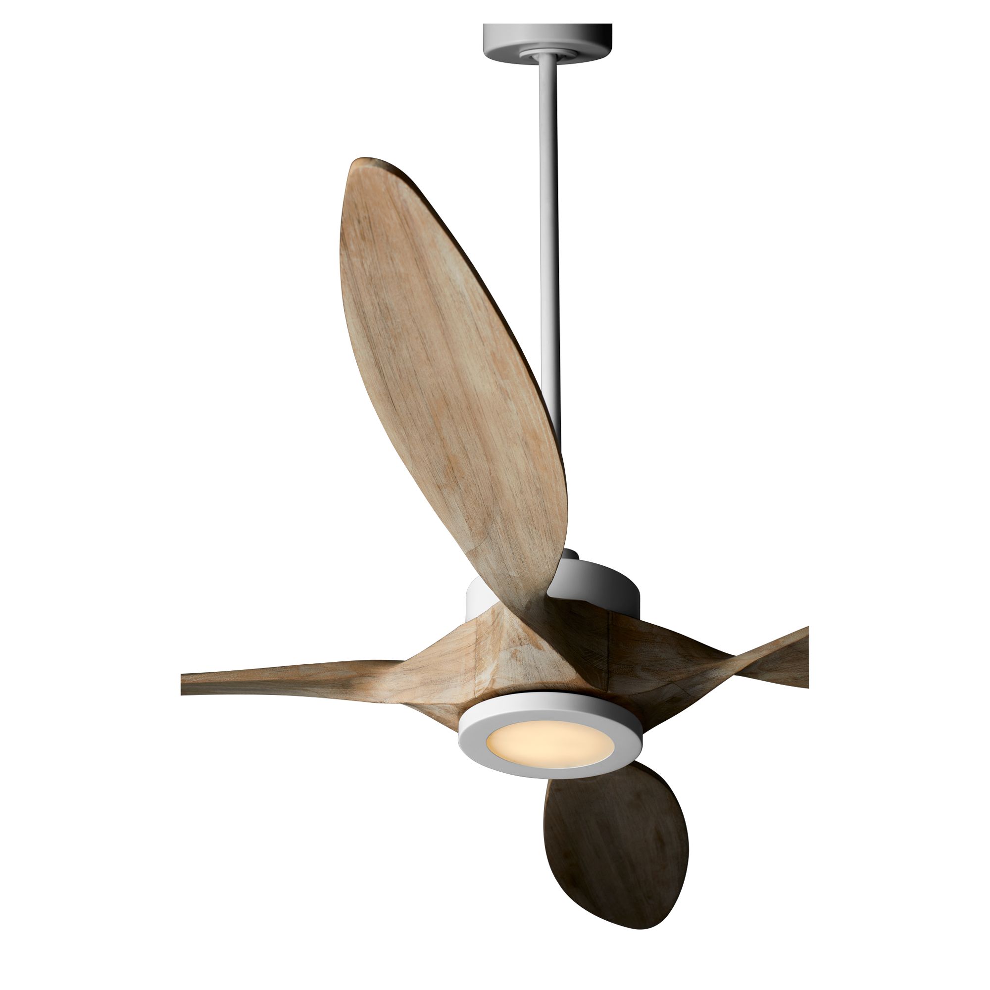 Image 3 Quorum International Papillon 66" Studio White Wifi Ceiling Fan more views