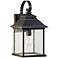 Quorum International Pearson 9" Oiled Bronze Wall Lantern