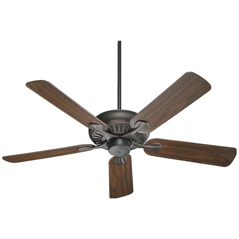 Image 1 Quorum International Pinnacle 52" 5 Blade Oiled Bronze Ceiling Fan