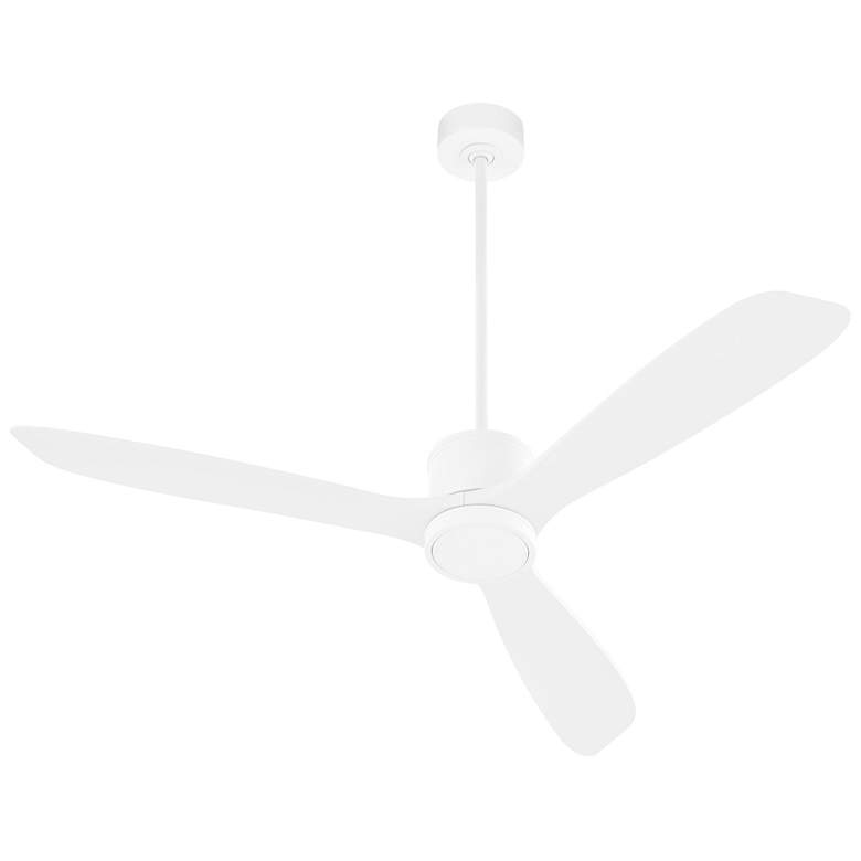 Image 1 Quorum International Portland 58" Studio White Wet Fan