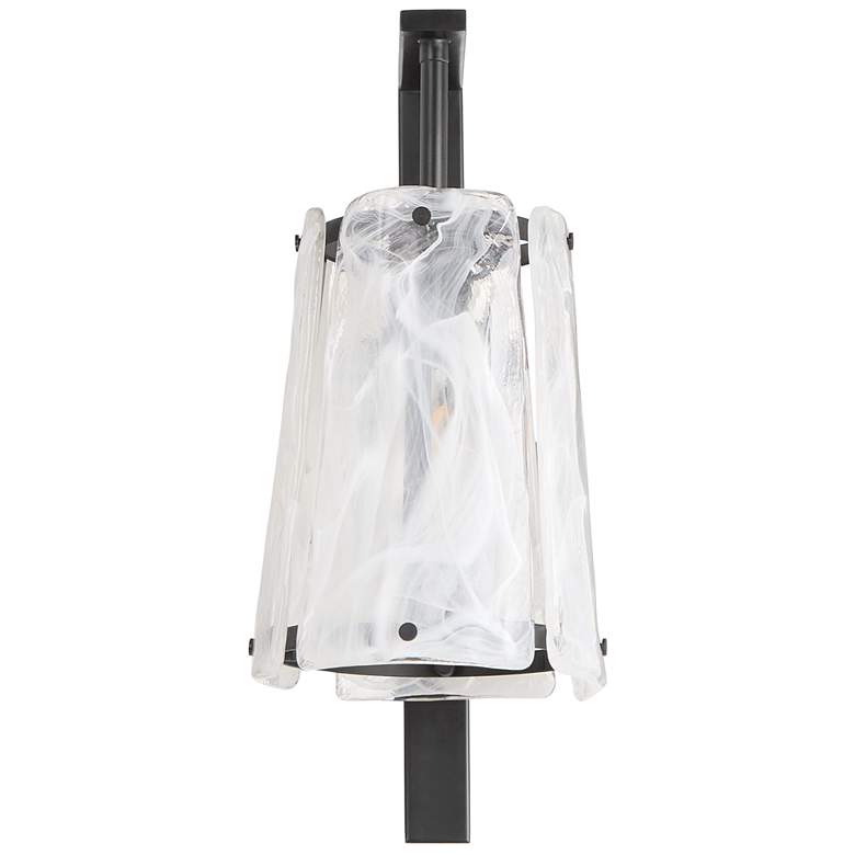 Image 1 Quorum International Prestige 1LT Matte Black Wall Mount