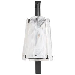 Quorum International Prestige 1LT Matte Black Wall Mount