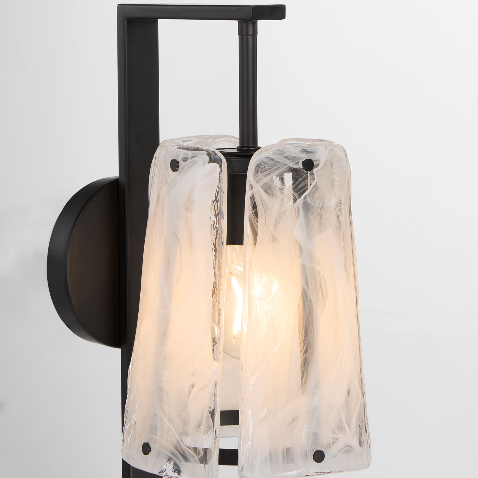 Image 3 Quorum International Prestige 1LT Matte Black Wall Mount more views