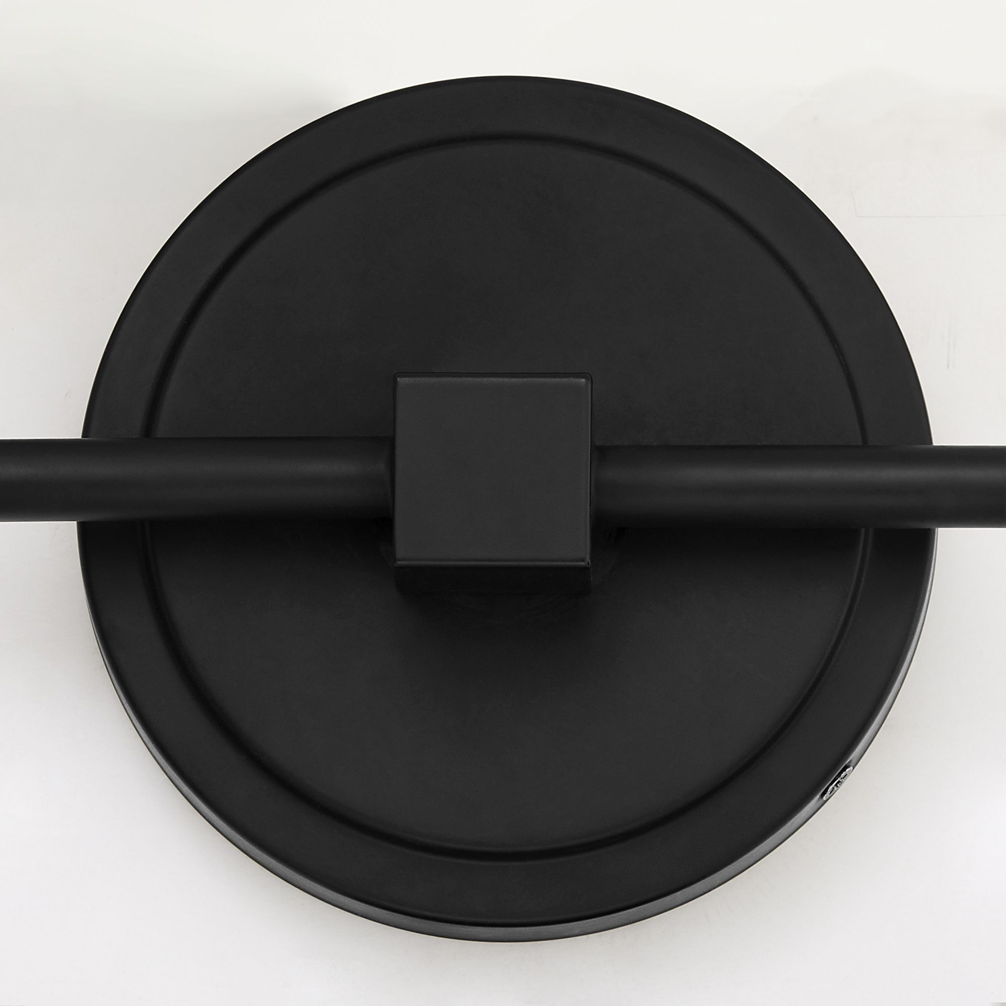 Image 3 Quorum International Providence 2LT Matte Black Vanity Light more views