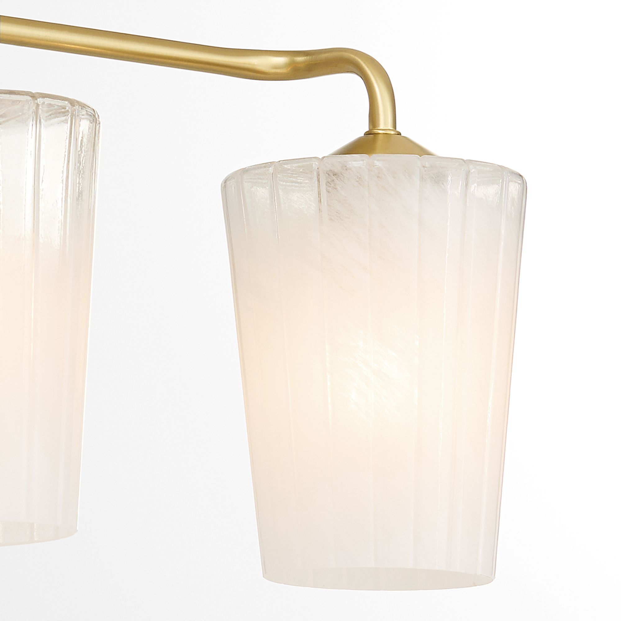 Image 3 Quorum International Providence 3LT Aged Brass Vanity Light more views