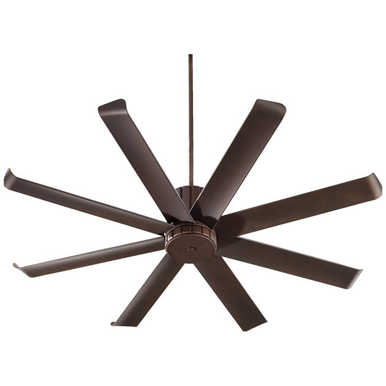 Image 1 Quorum International Proxima Patio 60" Oiled Bronze Fan