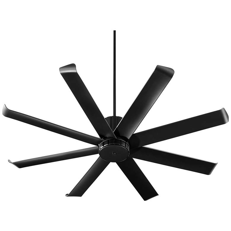 Image 1 Quorum International Proxima Patio 60" Textured Black Fan