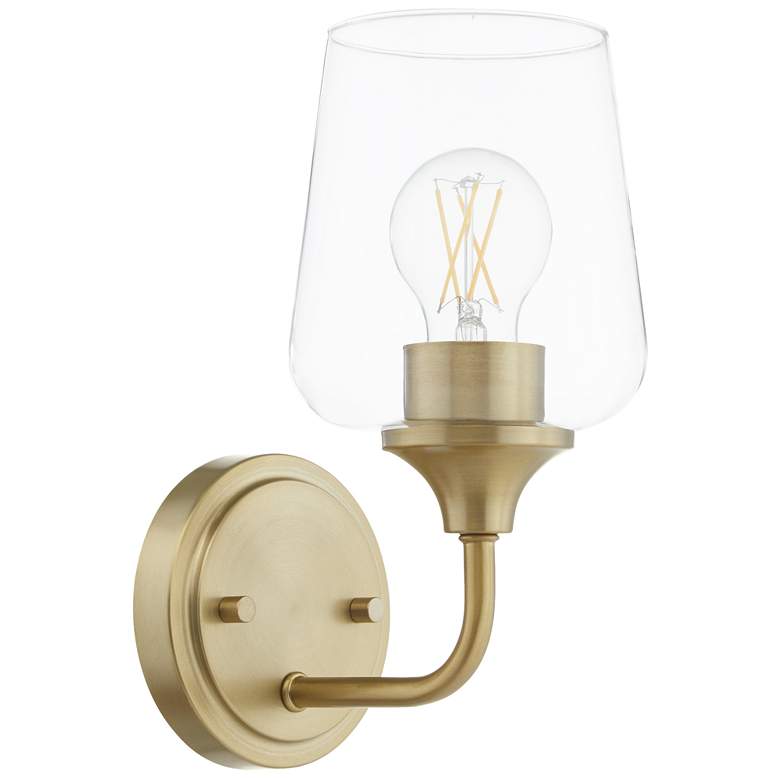 Image 1 Quorum International Raymond 1LT AGB Wall Mount