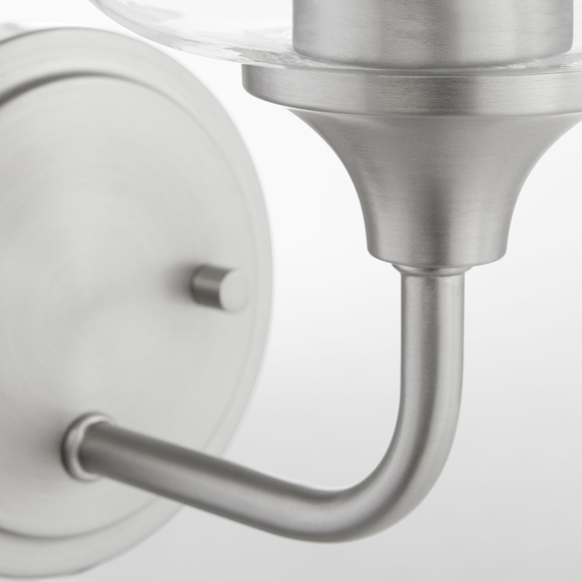 Image 2 Quorum International Raymond 1LT Satin Nickel Wall Mount more views