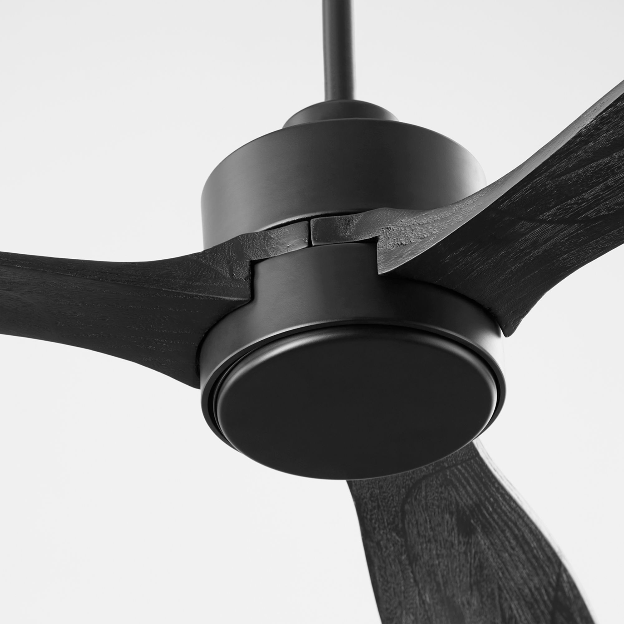 Image 4 Quorum International Reni 65" 3 Blade Matte Black Ceiling Fan more views