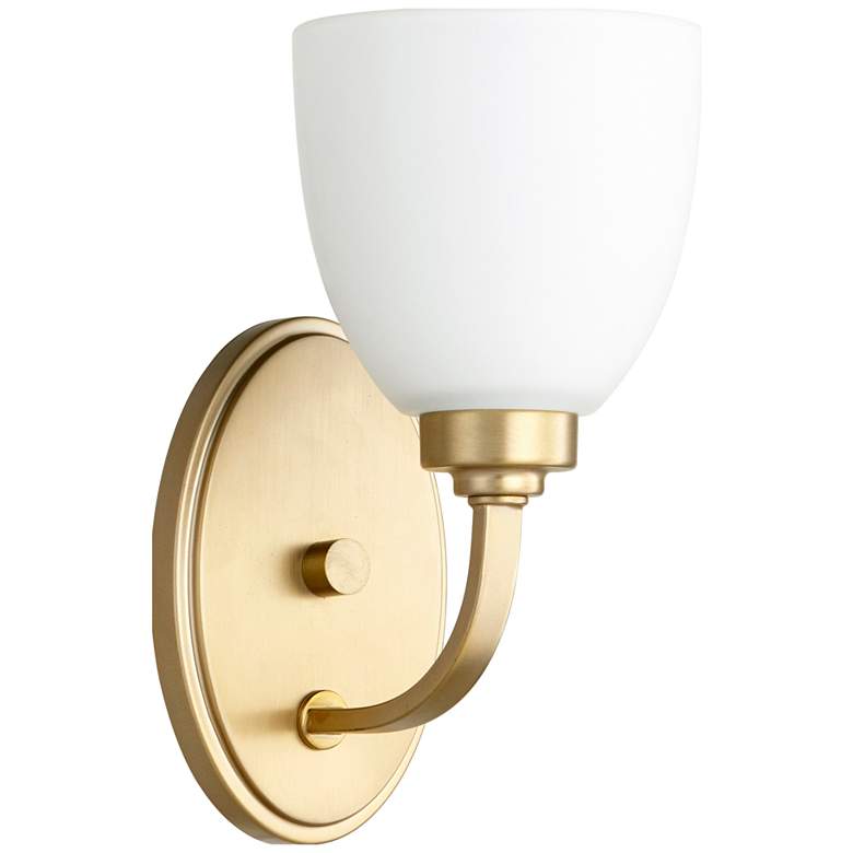 Image 1 Quorum International Reyes 1LT AGB Wall Mount