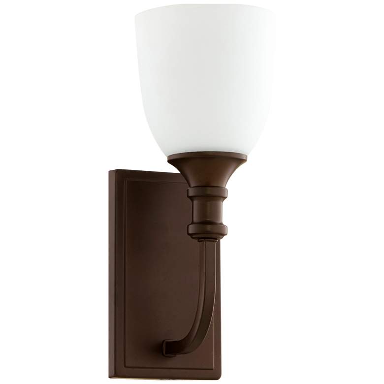 Image 1 Quorum International Richmond 1LT Oiled Brozne Wall Mount