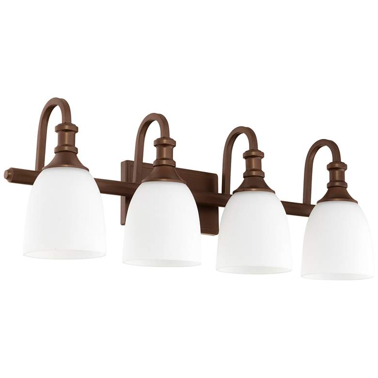 Image 1 Quorum International Richmond 2LT Oiled Bronze Vanity Light