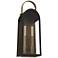 Quorum International Rossi 20" Black w Aged Copper Lantern