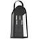 Quorum International Rossi 30" Matte Black Wall Lantern'
