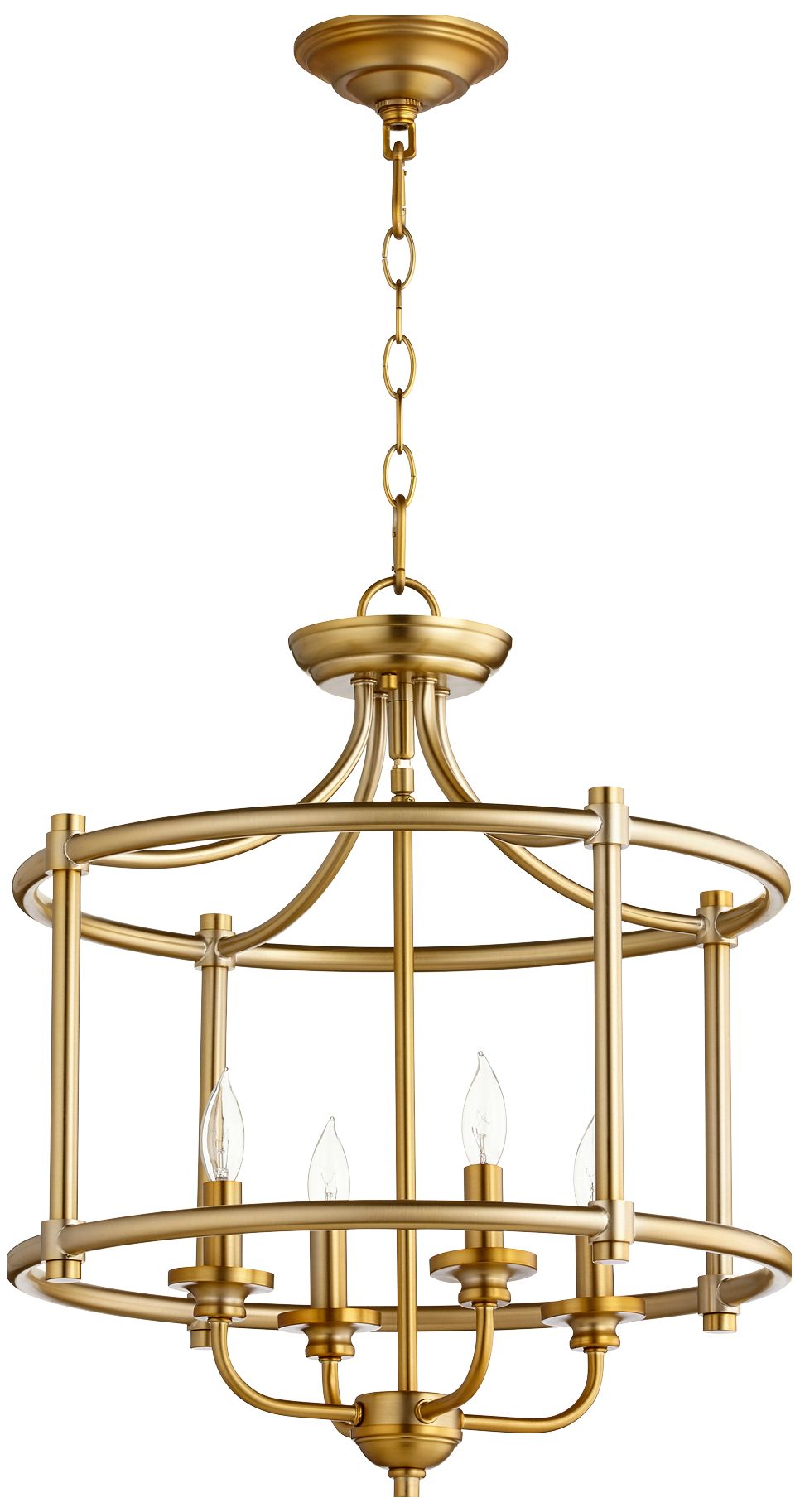 Quorum International Rossington Brass - Antique Brass Collection