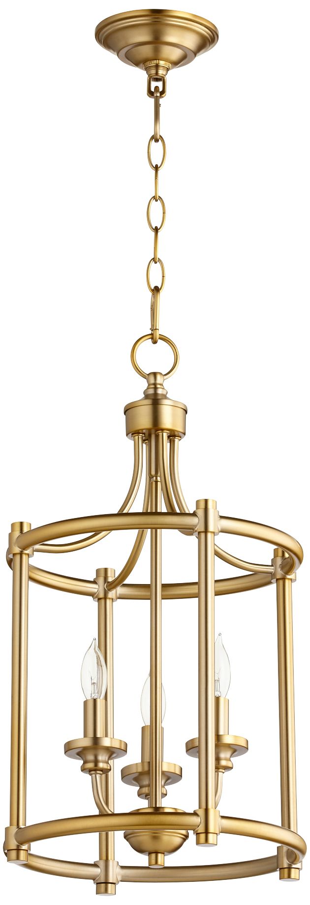 Quorum International Rossington Brass - Antique Brass Collection