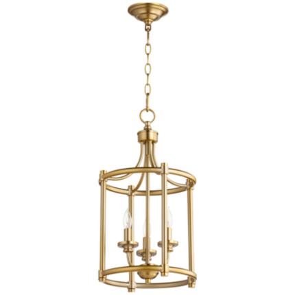 Quorum International Rossington Brass - Antique Brass Collection