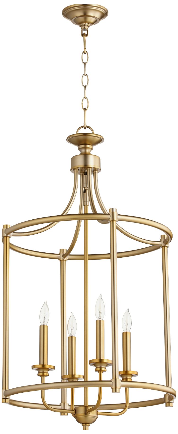 Quorum International Rossington Brass - Antique Brass Collection