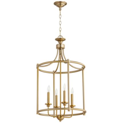 Quorum International Rossington Brass - Antique Brass Collection