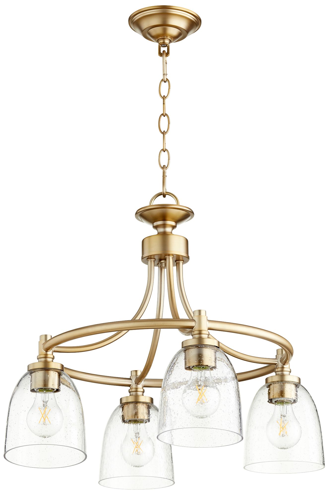 Quorum International Rossington Brass - Antique Brass Collection