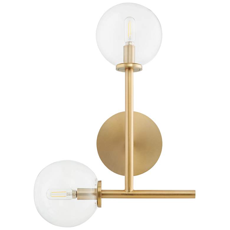 Image 1 Quorum International Rovi 2LT AGB Wall Mount