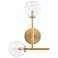 Quorum International Rovi 2LT AGB Wall Mount