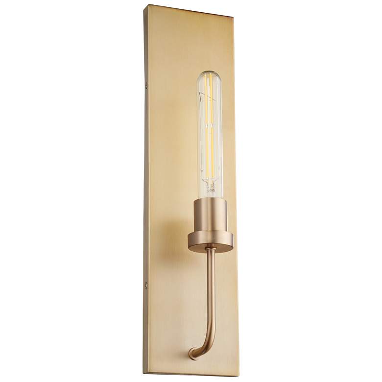 Image 1 Quorum International Sheridan 1LT AGB Wall Mount