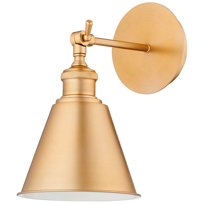 Image 1 Quorum International Small Cone AGB Wall Mount