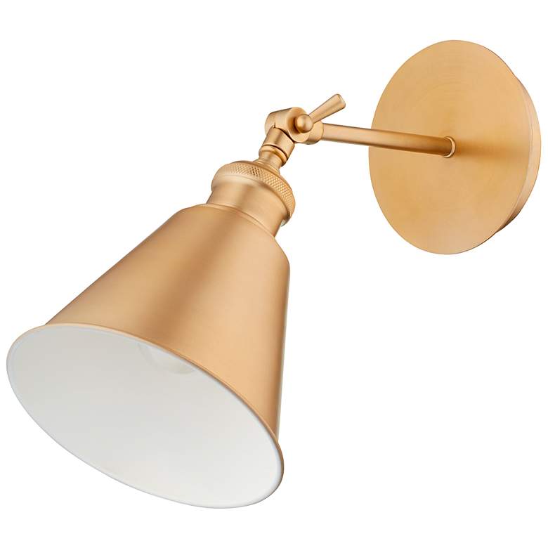 Image 2 Quorum International Small Cone AGB Wall Mount more views