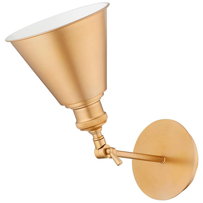 Image 3 Quorum International Small Cone AGB Wall Mount more views