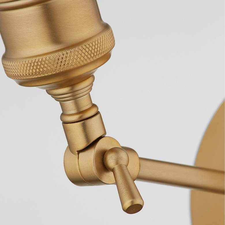Image 5 Quorum International Small Cone AGB Wall Mount more views