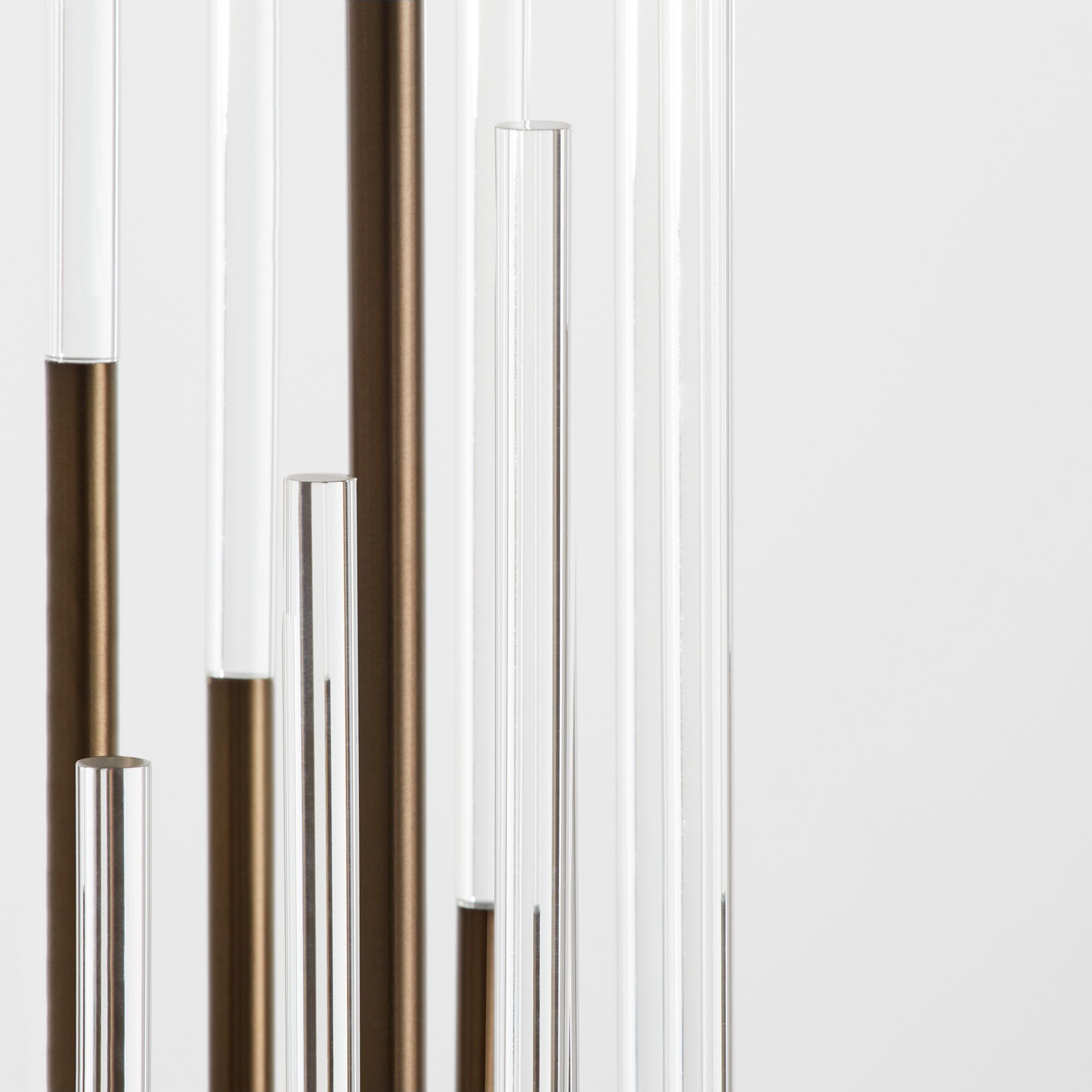 Image 4 Quorum International Summit 12LT Dark Brass Chandelier more views