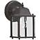 Quorum International Traditional 9" 1LT Rust Outdoor Wall Light