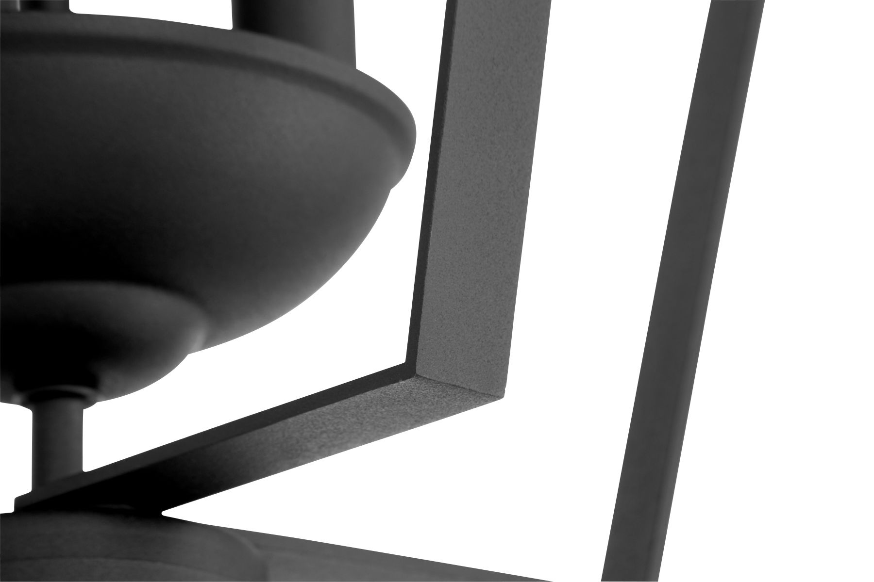 Image 2 Quorum International Transitional 3 Light Black Pendant more views