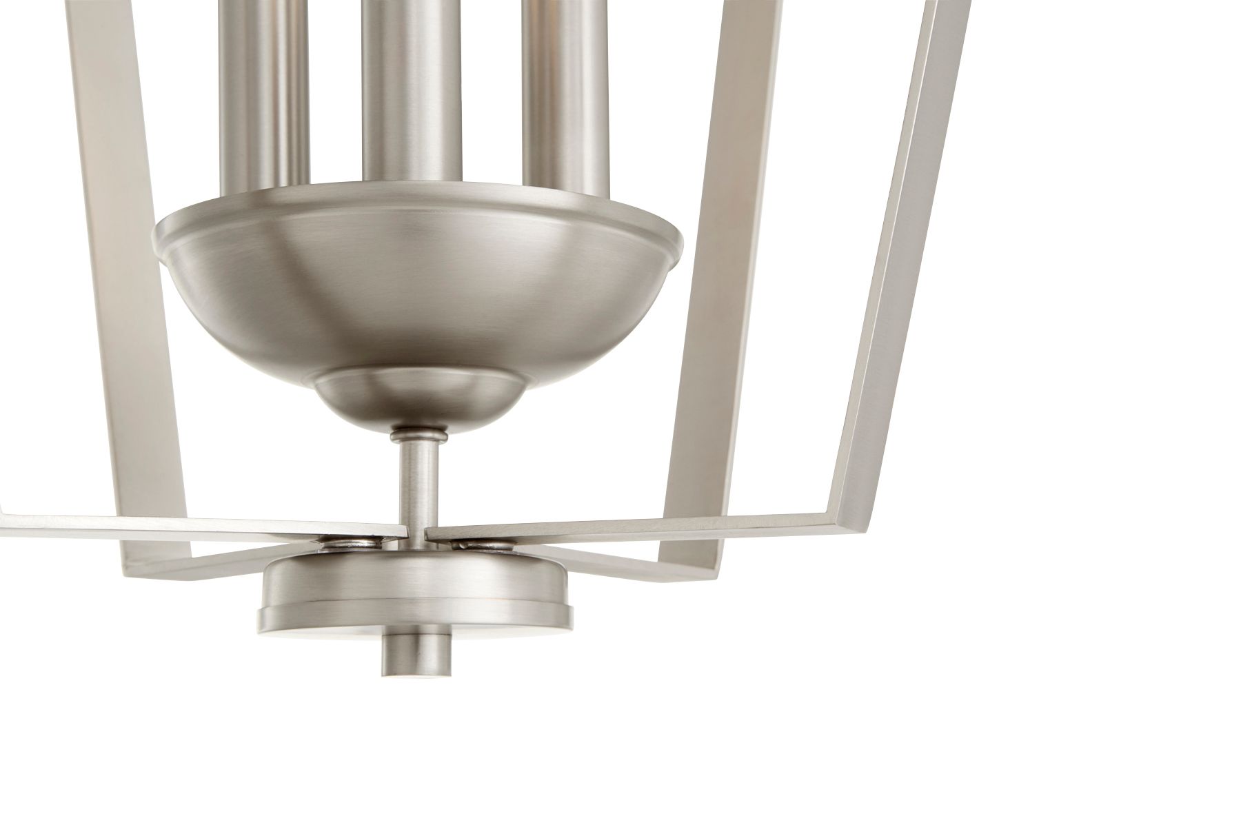 Thumbnail2 of Quorum International Transitional 3 Light Satin Nickel Pendant more views