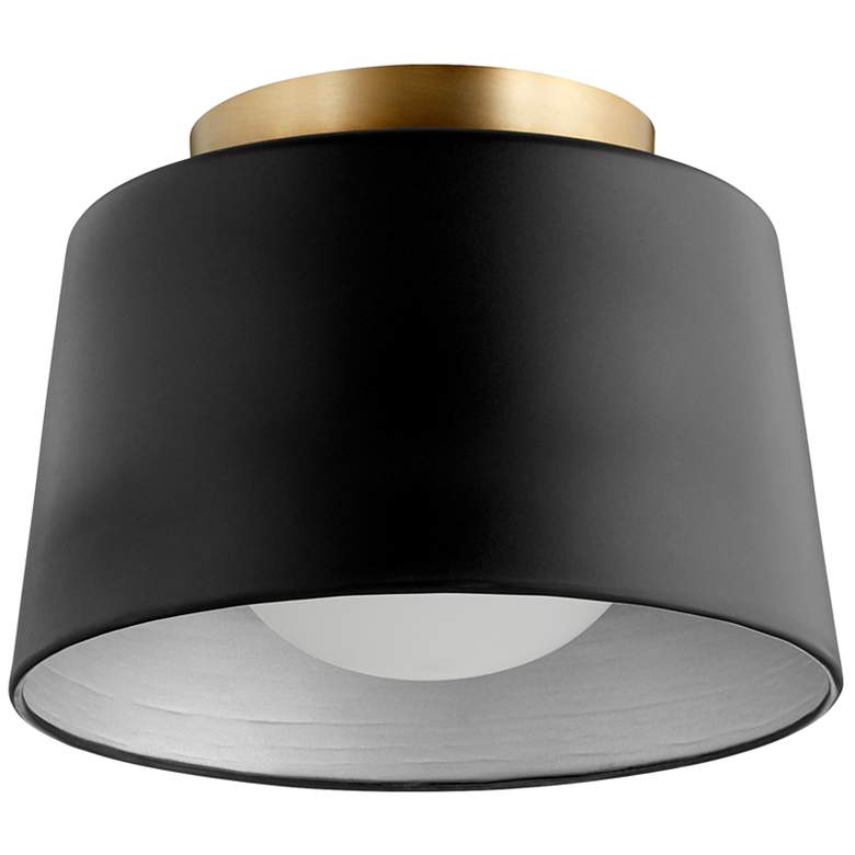 Image 1 Quorum International Trapeze 11" TXB Ceiling Mount